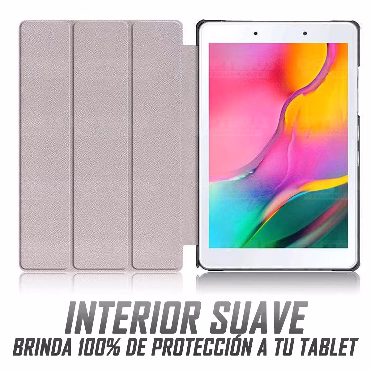 Estuche Case Forro Protector Con Tapa Tablet Samsung Galaxy Tab A8.0 2019 SM-T295 | OPTIMUS TECHNOLOGY™ | EST-AC-T295 |