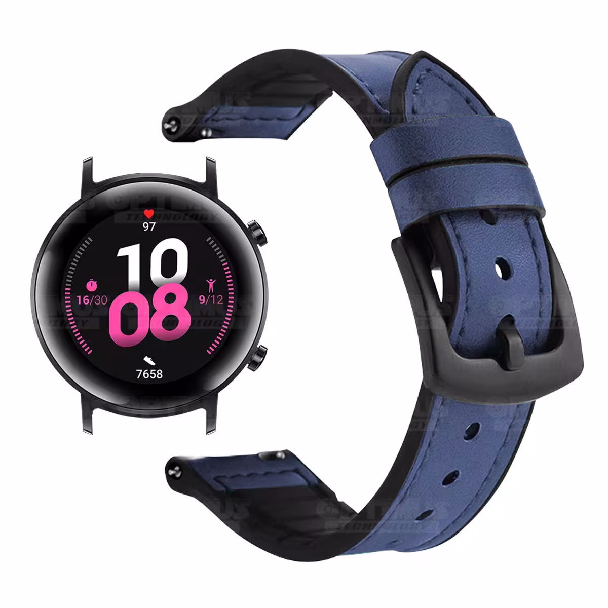 Pulso Manilla Correa De Cuero 20mm Smartwatch Huawei GT2 42mm | OPTIMUS TECHNOLOGY™ | CRR-CRO-GT2-42 |