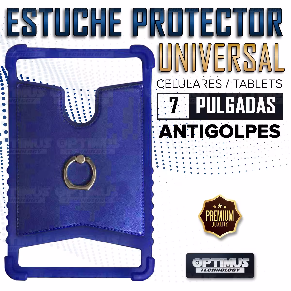 Estuche Case protector Universal Tablet 7 Pulgadas Nixa - Alcatel - Krono - Virzo - Acer - Zoom OPTIMUS TECHNOLOGY™ - 2