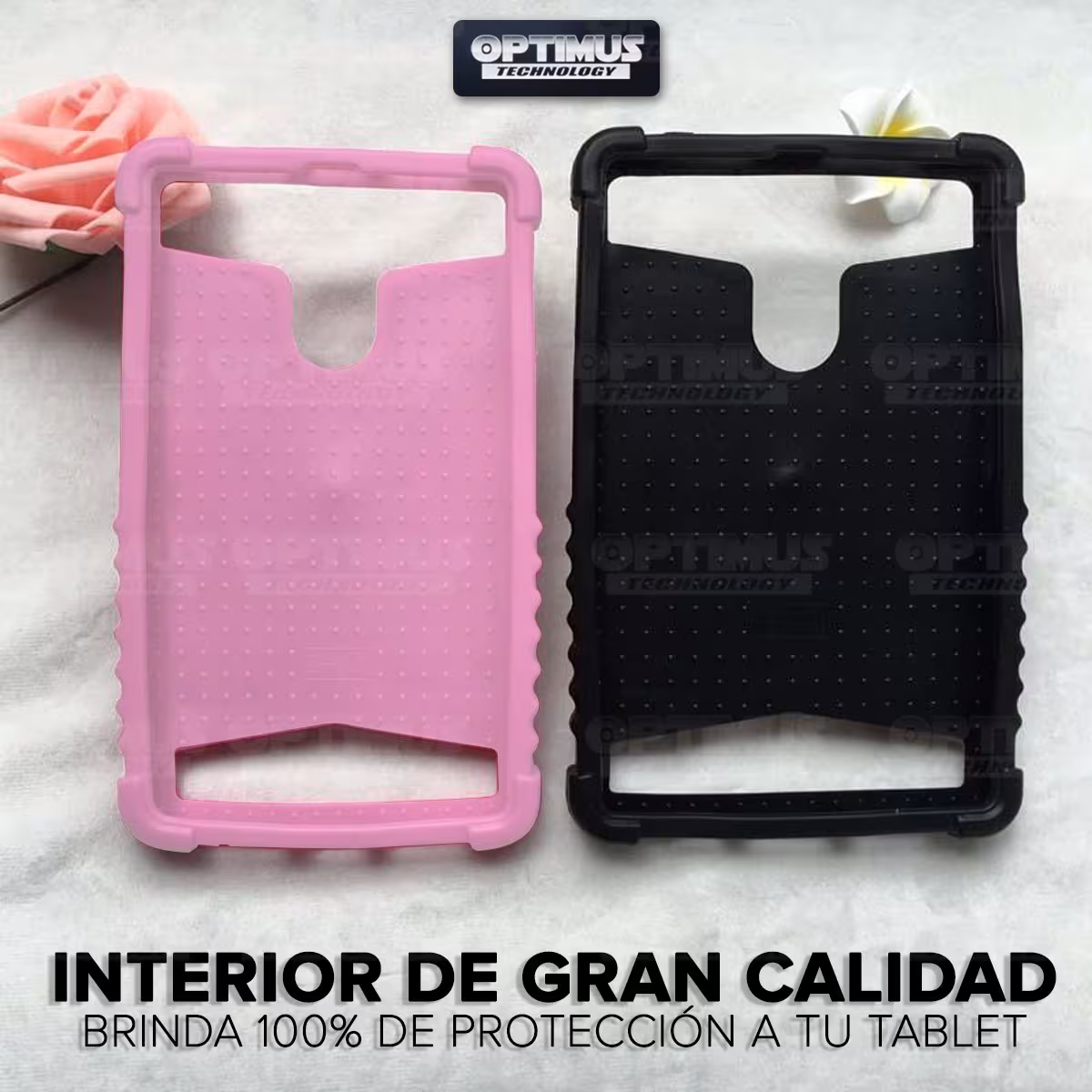 Estuche Case protector Universal Tablet 7 Pulgadas Nixa - Alcatel - Krono - Virzo - Acer - Zoom OPTIMUS TECHNOLOGY™ - 7