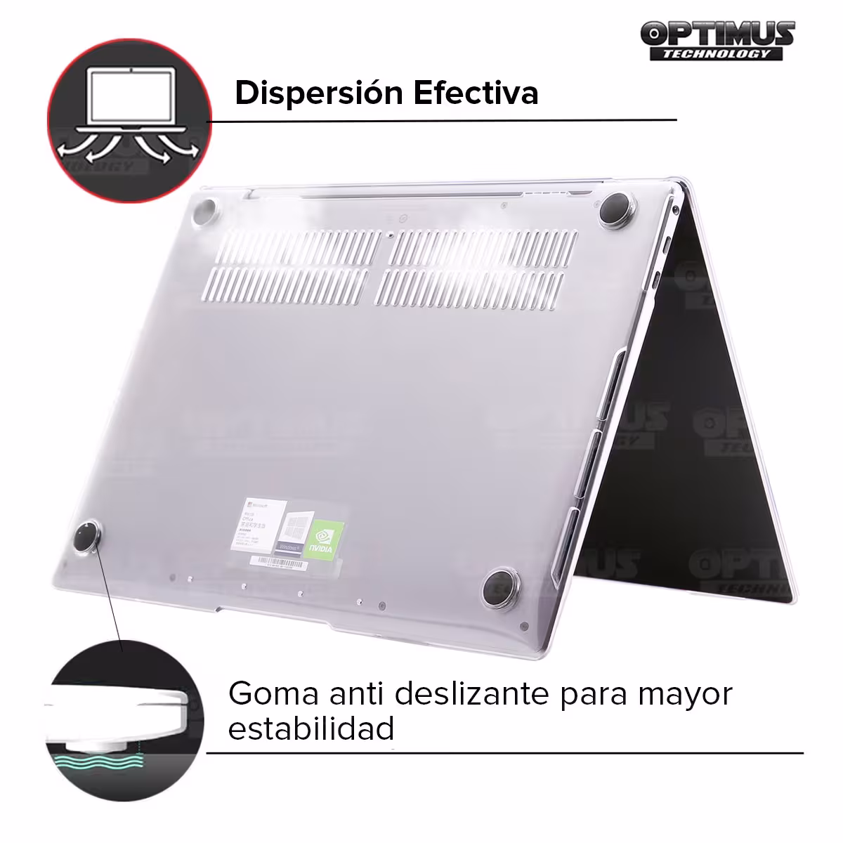 Estuche Case Carcasa Protectora PC portátil MateBook Huawei XPro 2021 | OPTIMUS TECHNOLOGY™ | CRSA-HW-XPRO |