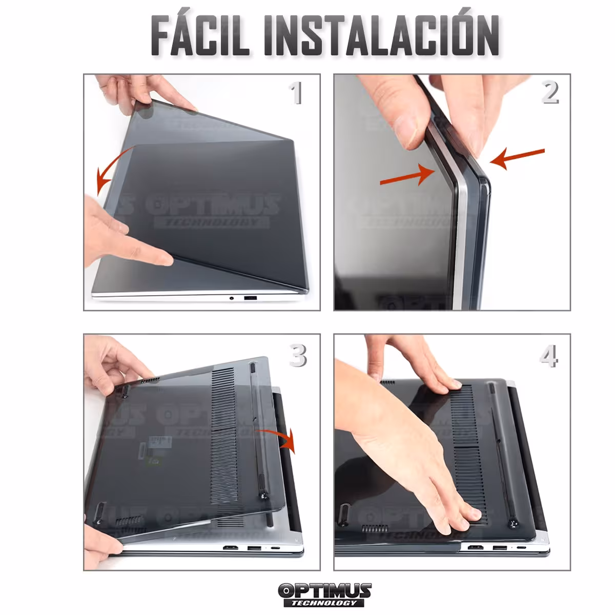 Estuche Case Carcasa Protectora PC portátil MateBook Huawei XPro 2021 | OPTIMUS TECHNOLOGY™ | CRSA-HW-XPRO |