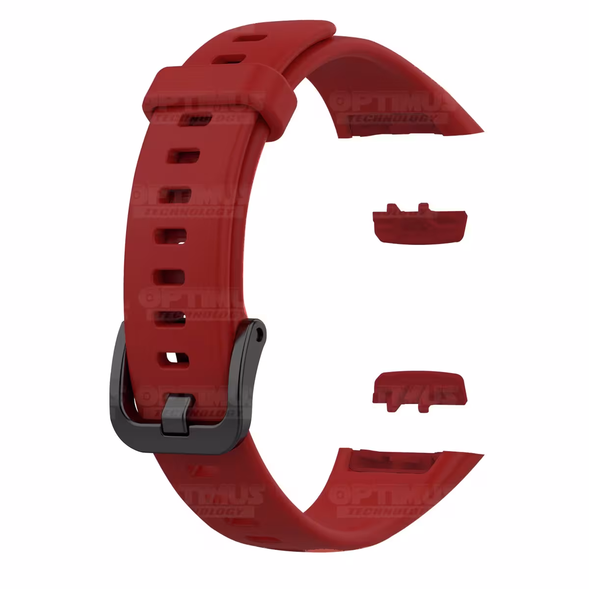Correa Pulso de Goma para reloj Smartwatch Huawei Honor Band 6 | OPTIMUS TECHNOLOGY™ | CRR-GM-HNR-6 |