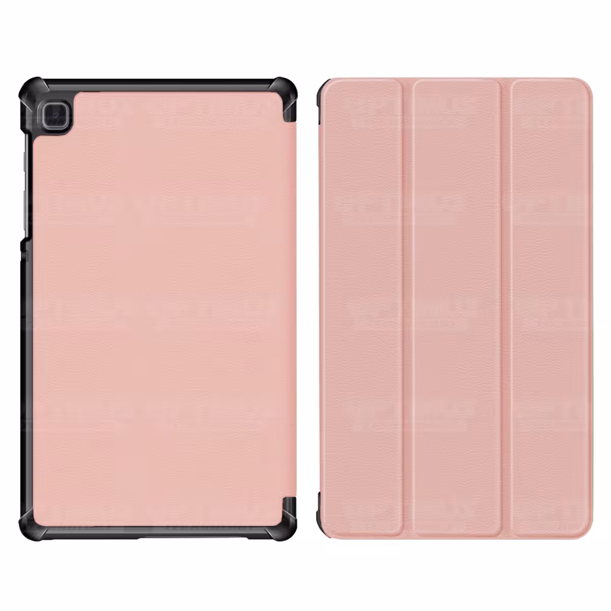 Kit Vidrio Cristal Templado Y Estuche Case Protector para Tablet Samsung Galaxy Tab A7 Lite 8.7 2021 T220 - T225 OPTIMUS TECHNOL