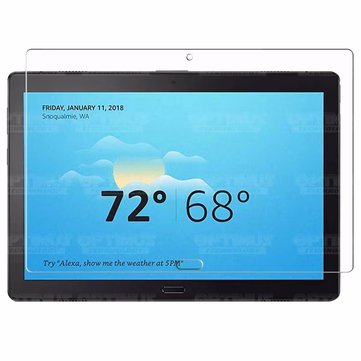 Vidrio Cristal Templado Protector Tablet Lenovo P10 TB-X705F ZA440073SE | OPTIMUS TECHNOLOGY™ | VTP-LNV-P10 |