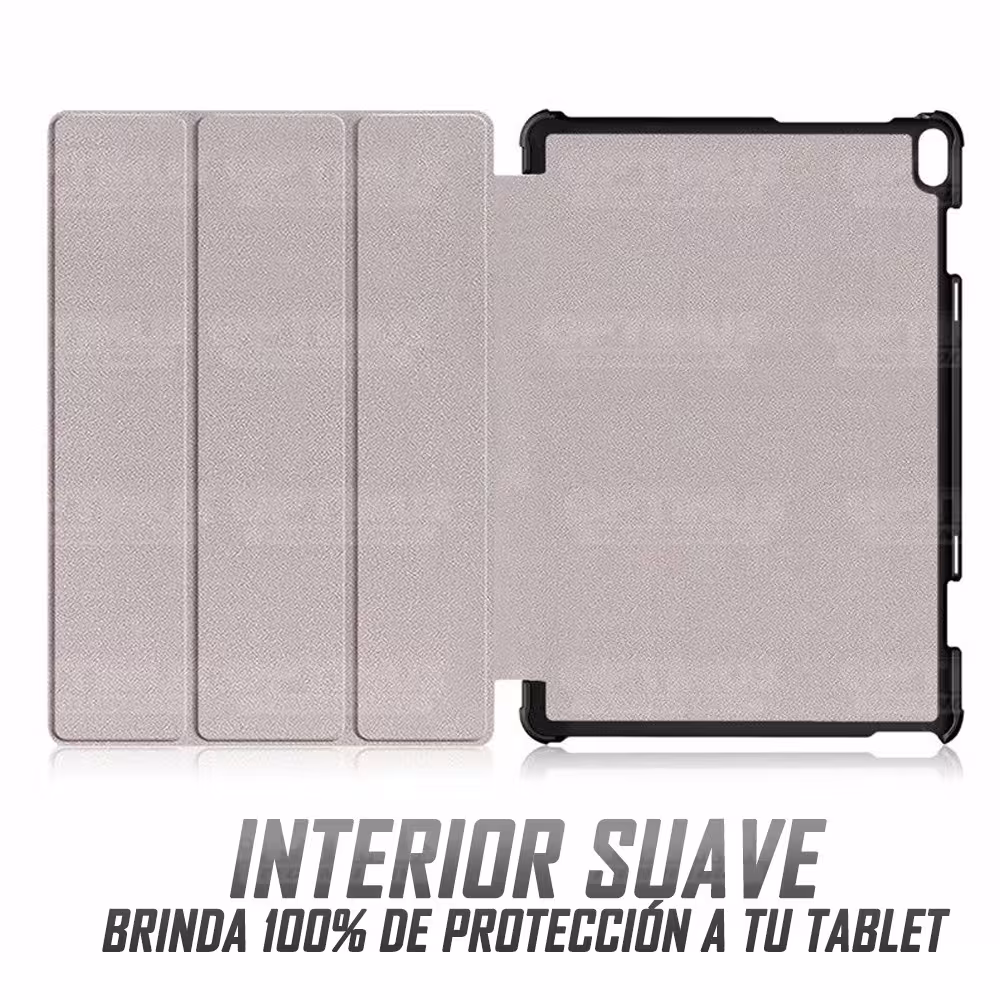 Kit Vidrio Cristal Templado Y Estuche Case Protector para Tablet Lenovo Tab P10 TB-X705F ZA440073SE OPTIMUS TECHNOLOGY™ - 12