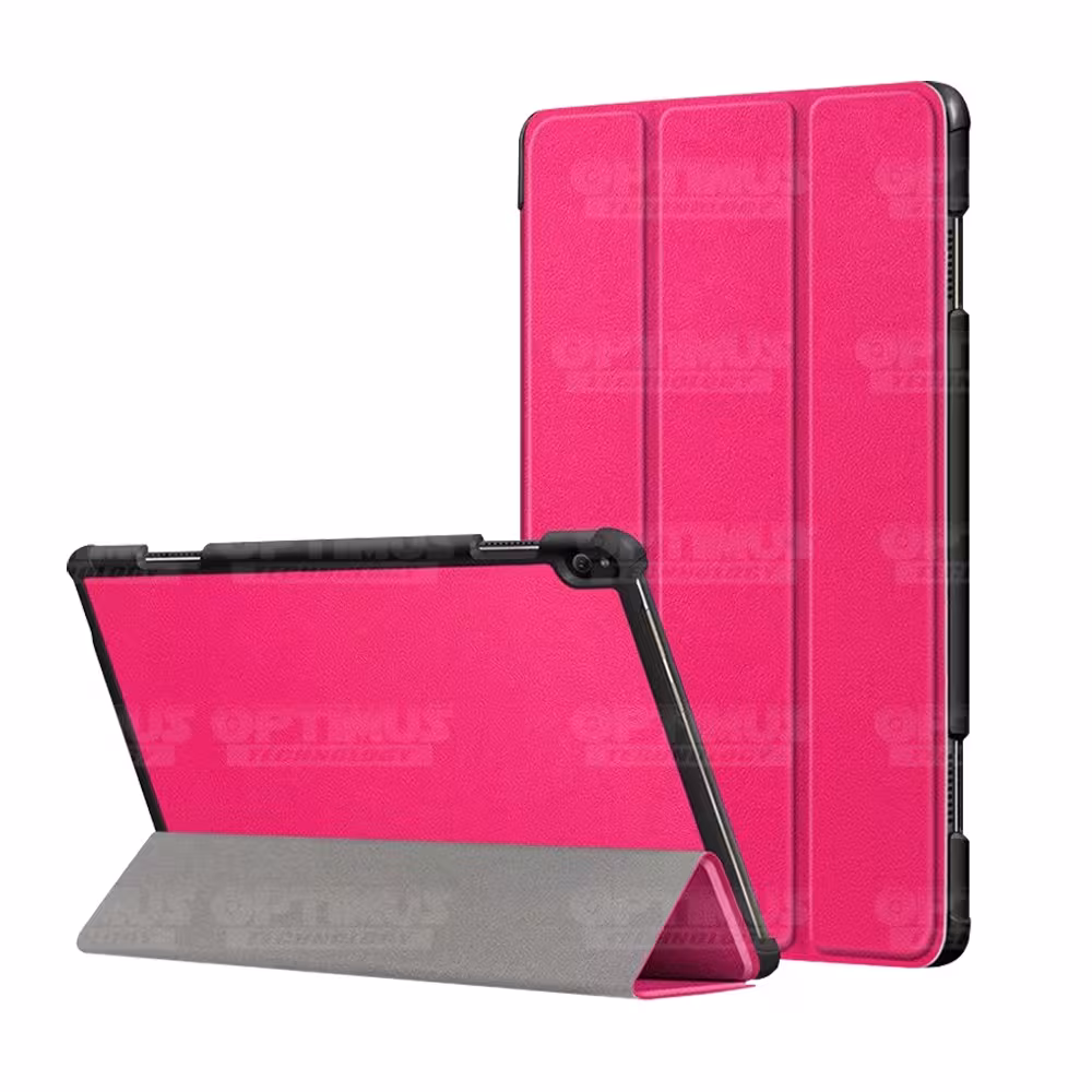 Kit Vidrio Cristal Templado Y Estuche Case Protector para Tablet Lenovo Tab P10 TB-X705F ZA440073SE OPTIMUS TECHNOLOGY™ - 5