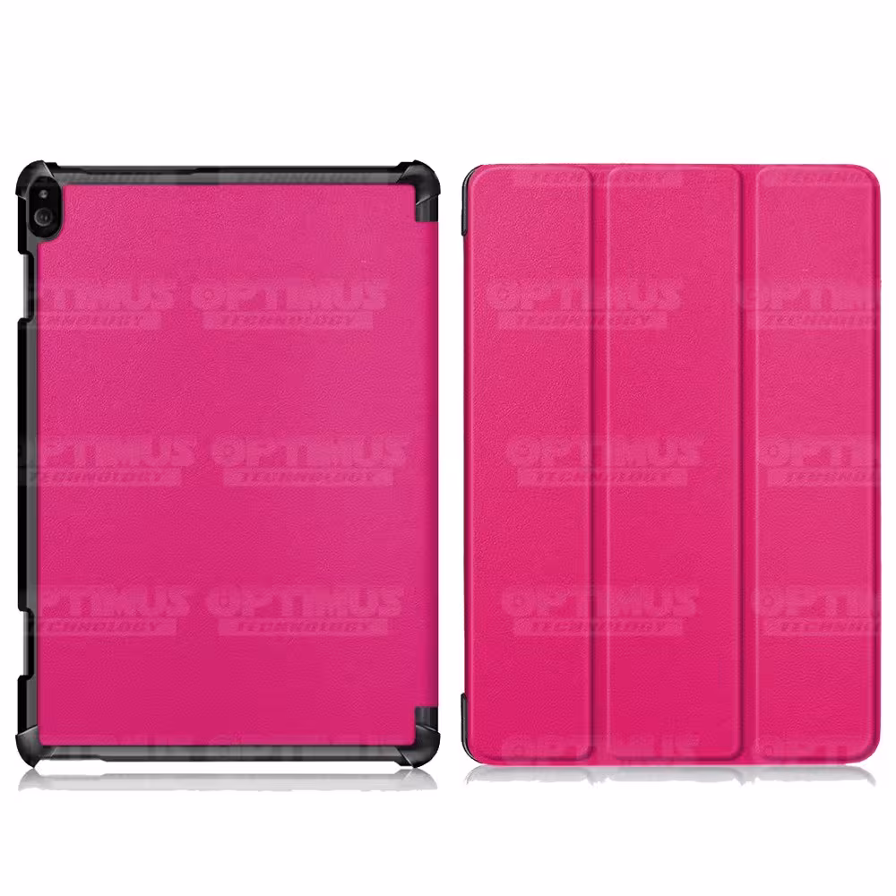 Kit Vidrio Cristal Templado Y Estuche Case Protector para Tablet Lenovo Tab P10 TB-X705F ZA440073SE OPTIMUS TECHNOLOGY™ - 4