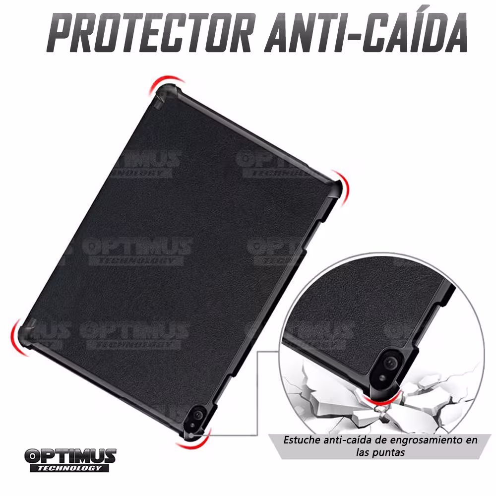 Estuche Case Forro Protector Con Tapa Tablet Lenovo Tab P10 TB-X705F - ZA440073SE | OPTIMUS TECHNOLOGY™ | EST-AC-LNV-P10 |