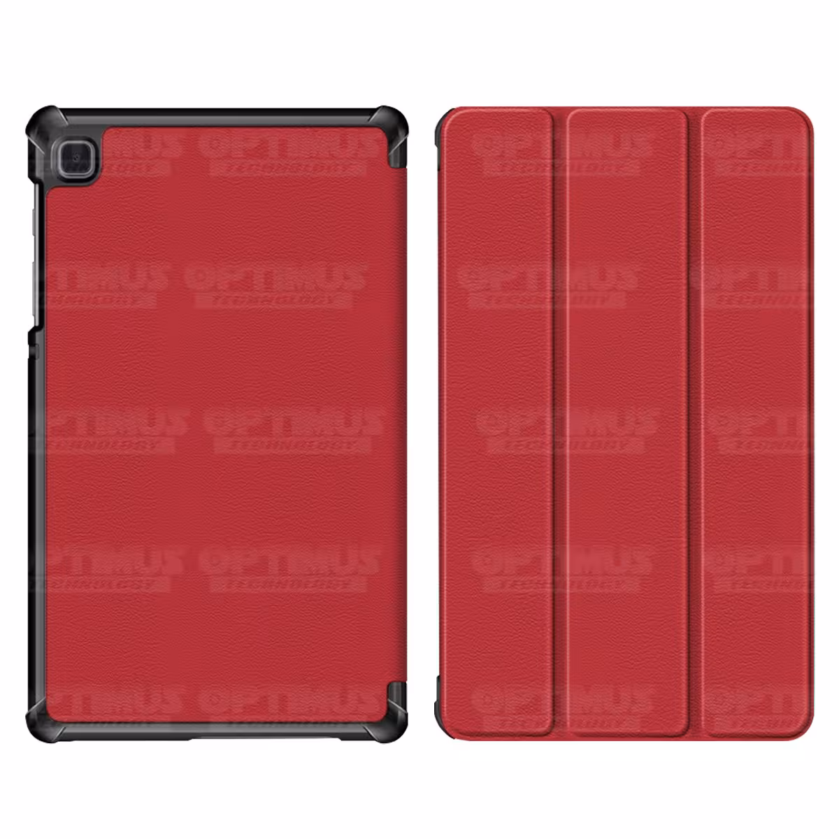 Kit Vidrio Cristal Templado Y Estuche Case Protector para Tablet Samsung Galaxy Tab A7 Lite 8.7 2021 T220 - T225 OPTIMUS TECHNOL