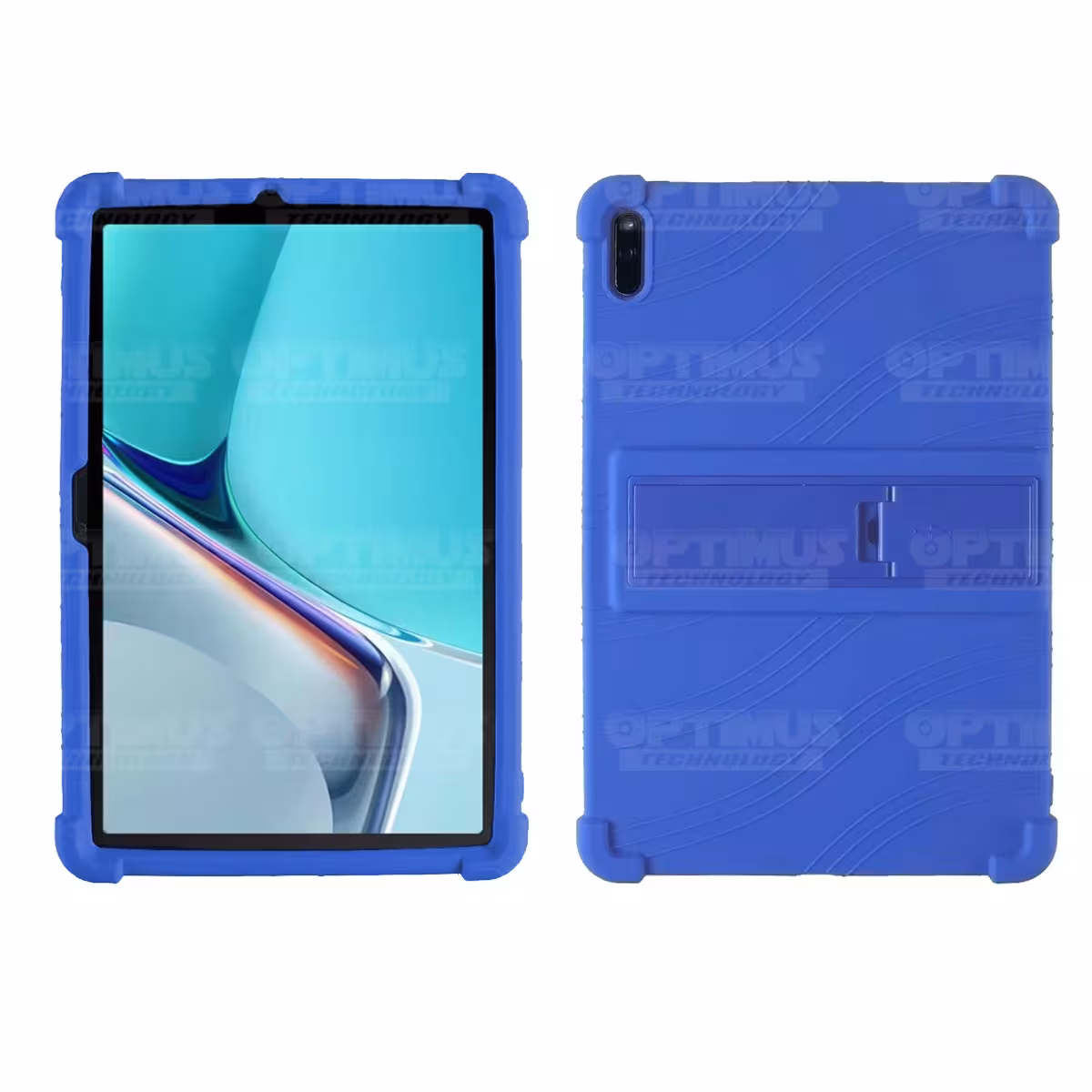 Estuche Case protector de goma Tablet Huawei MatePad 11 2021 DBY-W09 - DBY-L09 Anti golpes con soporte OPTIMUS TECHNOLOGY™ - 2