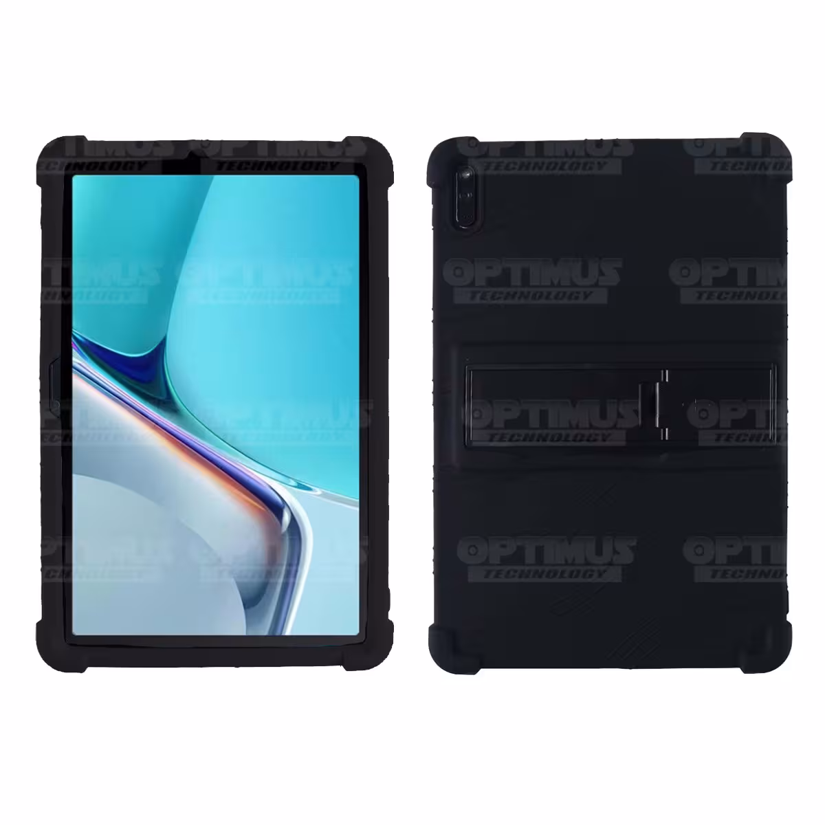 Estuche Case protector de goma Tablet Huawei MatePad 11 2021 DBY-W09 - DBY-L09 Anti golpes con soporte OPTIMUS TECHNOLOGY™ - 5