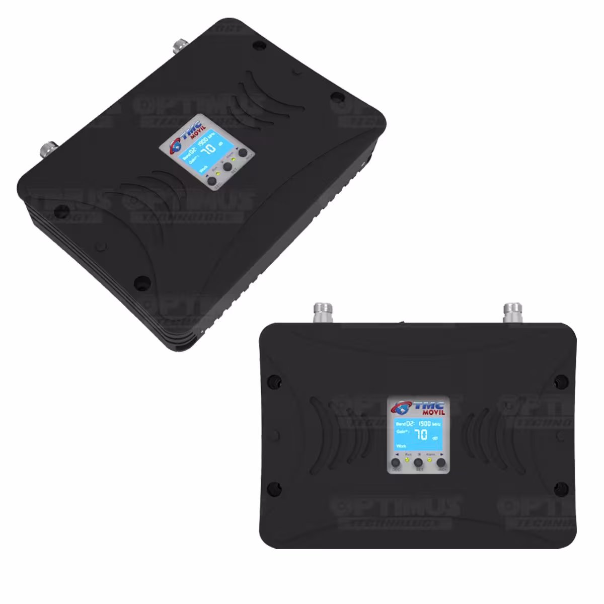 KIT Amplificador De Señal Celular TMC Signal FORCE Repetidor Redes 4GLTE con antenas | TMC MOVIL | 669553 |