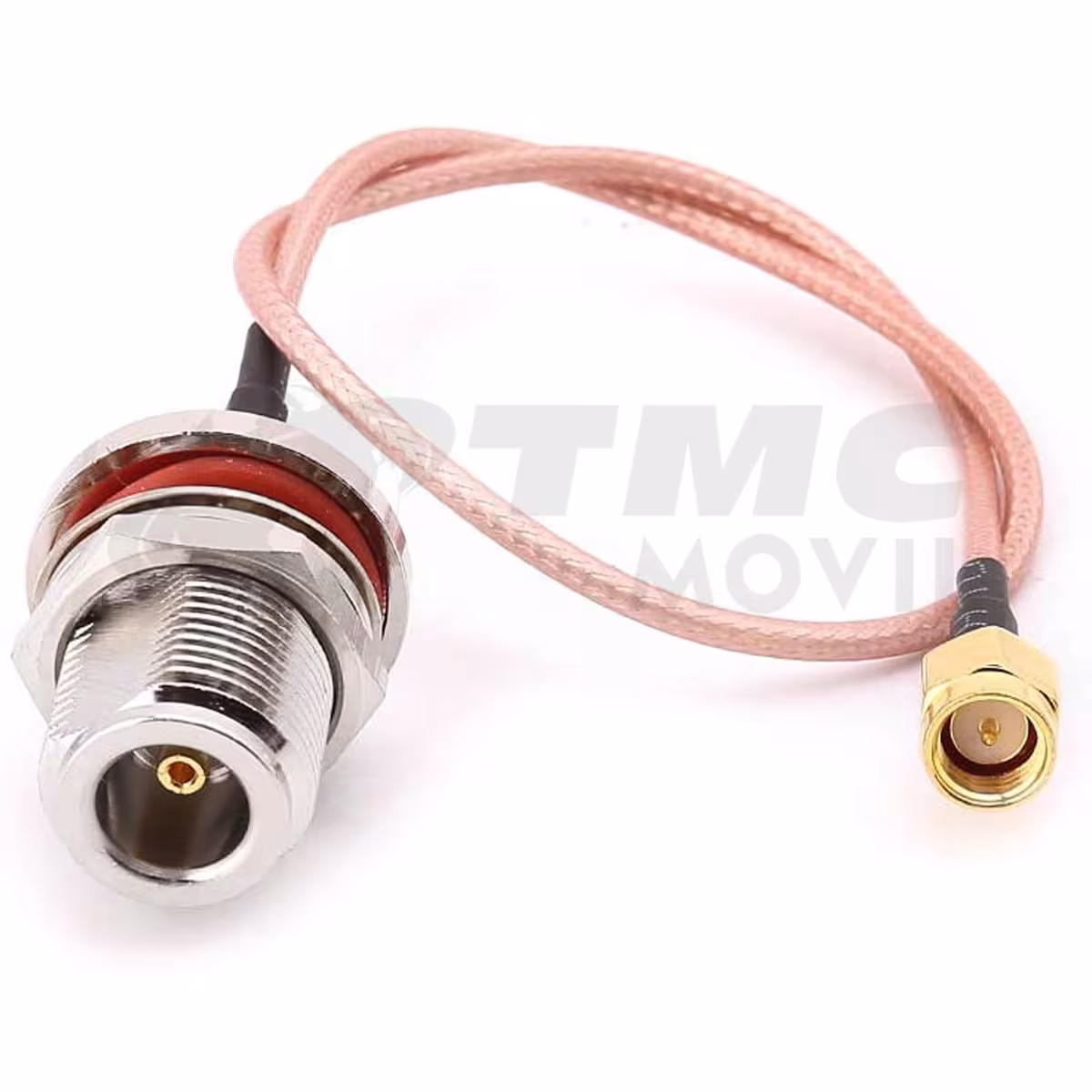 TMC MÓVIL Conector PIGTAIL N Hembra a SMA Macho ( N Female a SMA Male ) cable oxigenado 25cm | TMC MOVIL | 832481 |