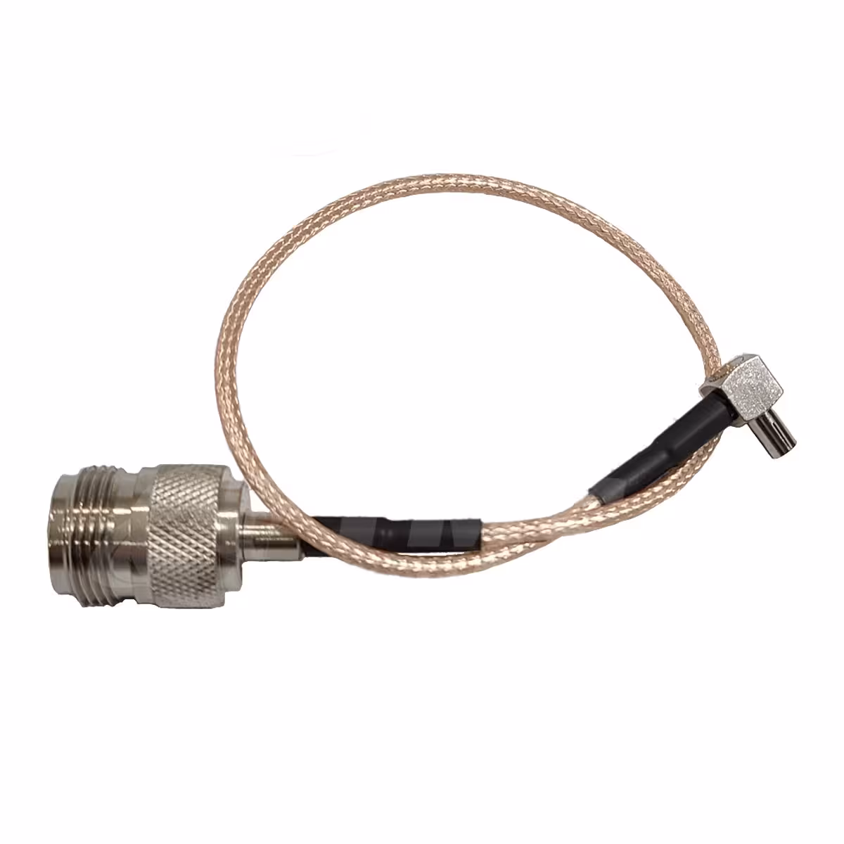 TMC MÓVIL Conector PIGTAIL N Hembra a TS-9 Macho ( N Female a TS-9 Male ) cable oxigenado 25cm | TMC MOVIL | 832480 |