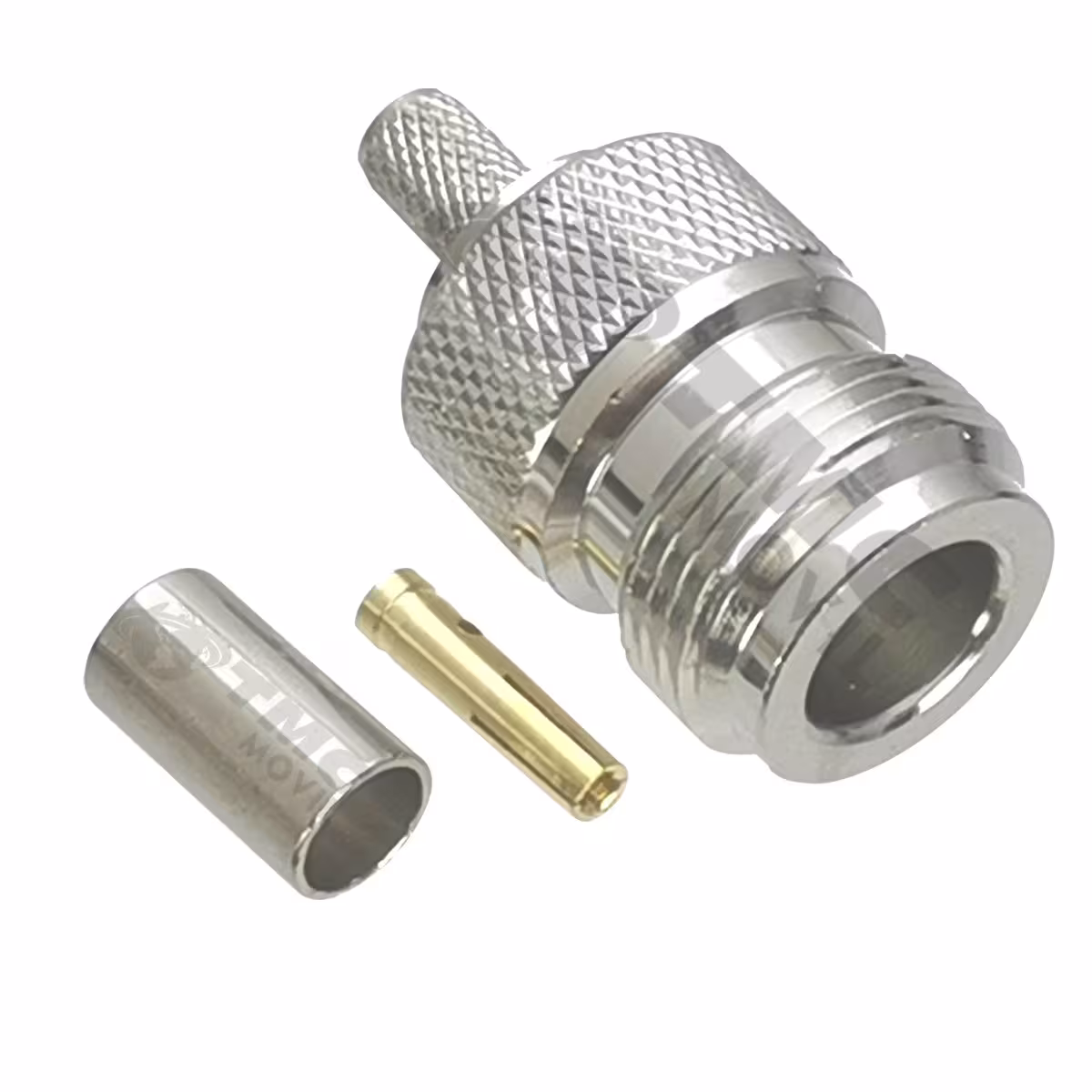TMC MÓVIL Conector N Hembra (N Female) RG-58 para soldar de ponchar | TMC MOVIL | 832458 |