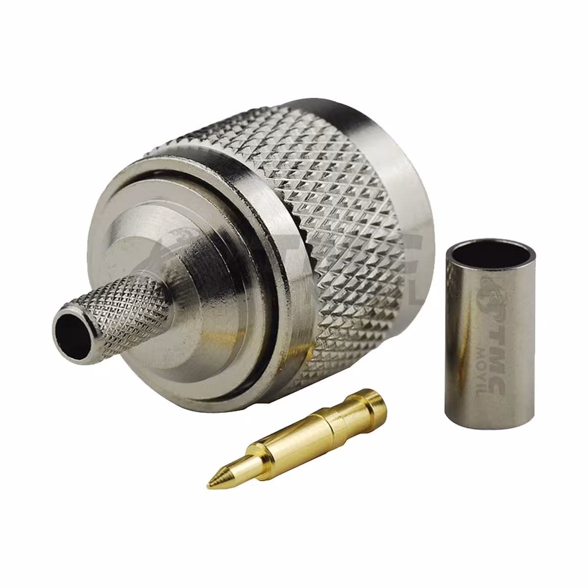 TMC MÓVIL Conector N Macho (N Male) LMR-400 para soldar de ponchar | TMC MOVIL | 832457 |