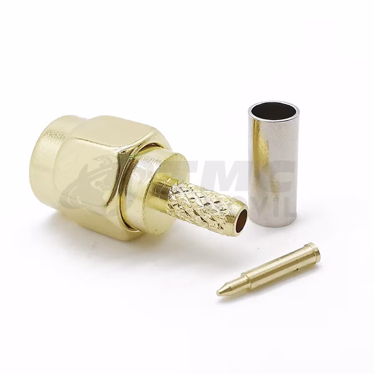 TMC MÓVIL Conector SMA Macho (SMA Male) RG-58 para soldar de ponchar | TMC MOVIL | 832479 |