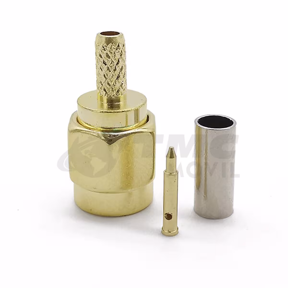 TMC MÓVIL Conector SMA Macho (SMA Male) RG-58 para soldar de ponchar | TMC MOVIL | 832479 |