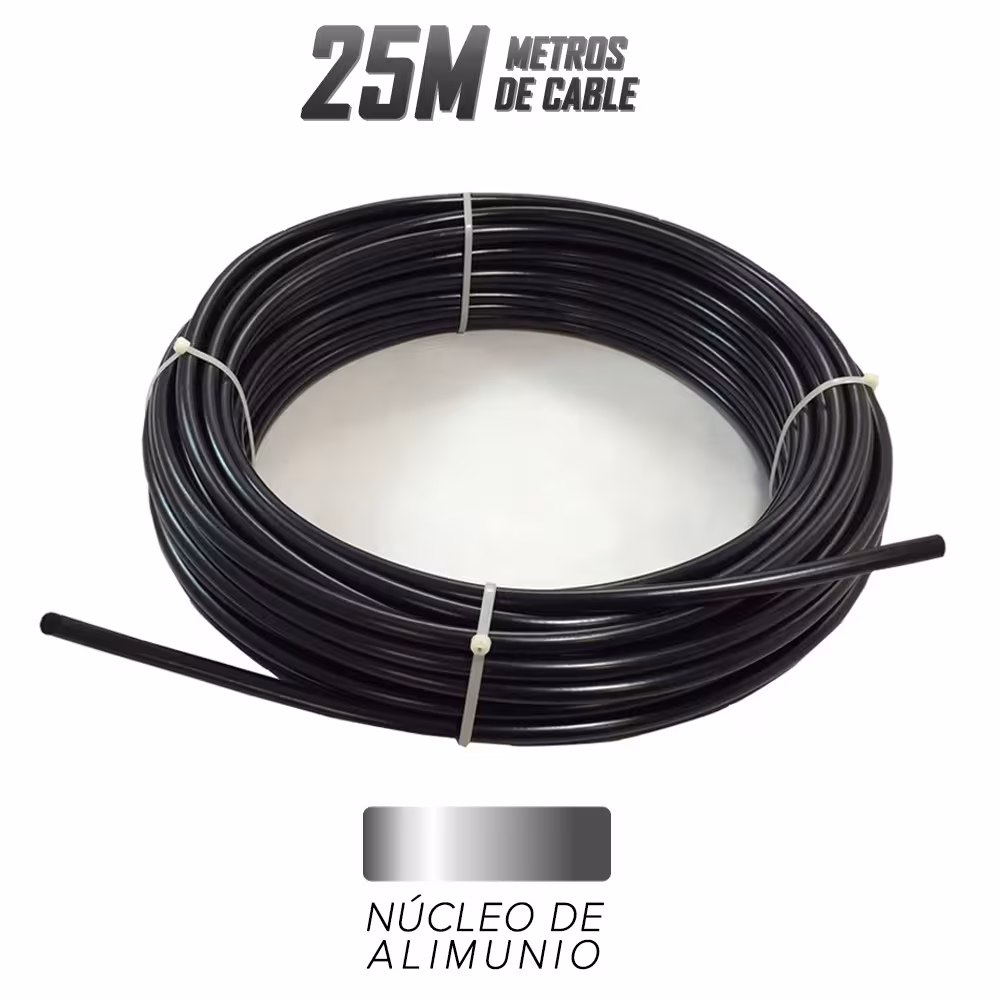 Cable LMR-400 | 25 Metros | TMC MOVIL | 982033 |