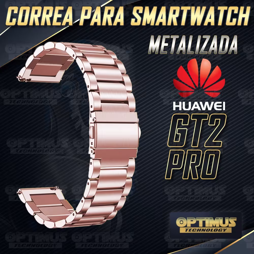 Vidrio Templado Cerámico Y Correa de Metal Acero Inoxidable Smartwatch Reloj Inteligente Huawei GT2 PRO OPTIMUS TECHNOLOGY™ - 15