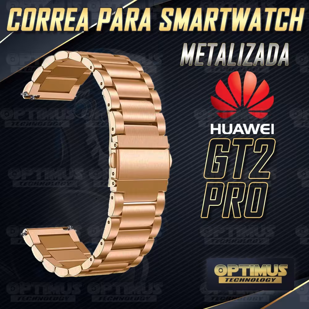 Vidrio Templado Cerámico Y Correa de Metal Acero Inoxidable Smartwatch Reloj Inteligente Huawei GT2 PRO OPTIMUS TECHNOLOGY™ - 19