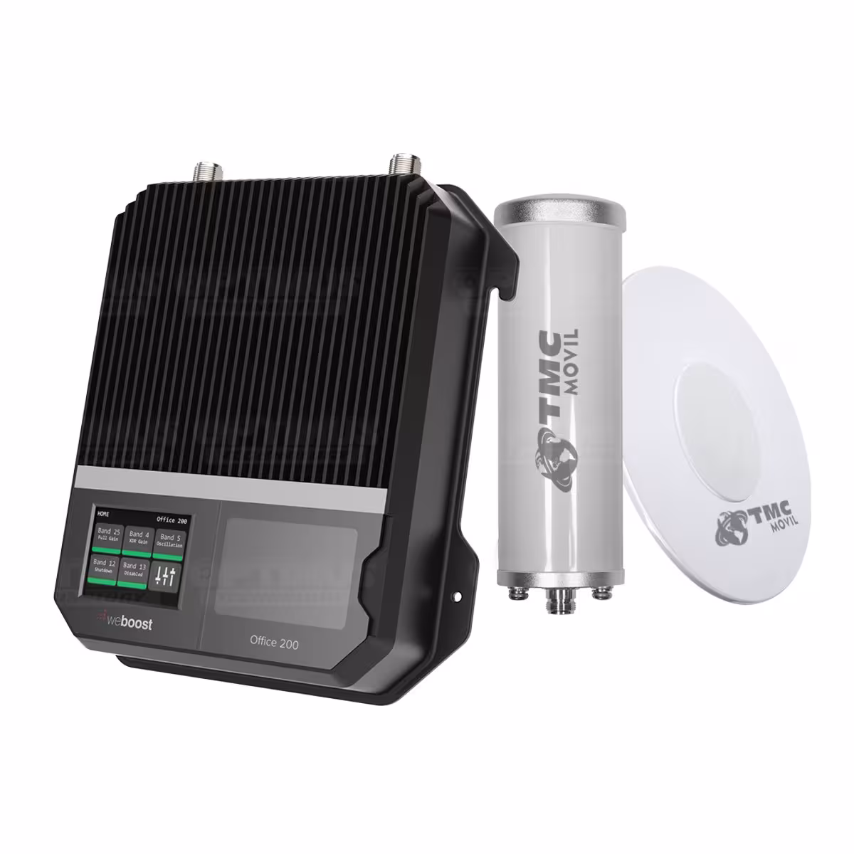 KIT Amplificador De Señal Celular weBoost Office 200 (530047) Repetidor Redes 5G 4GLTE con antenas | WEBOOST COLOMBIA | 669650 |