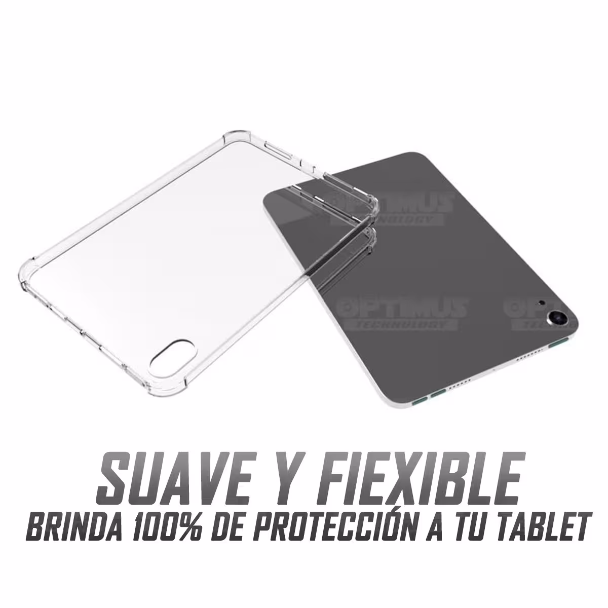 Estuche Case Carcasa Manguera Protectora Tablet IPad Mini 6 2021 | OPTIMUS TECHNOLOGY™ | MNG-IPD-MNI-6-2021 |