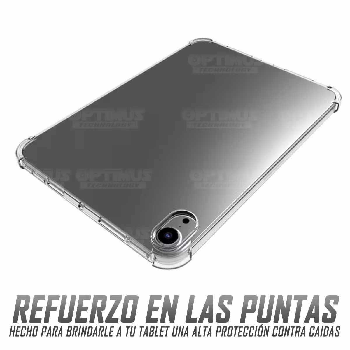 Estuche Case Carcasa Manguera Protectora Tablet IPad Mini 6 2021 | OPTIMUS TECHNOLOGY™ | MNG-IPD-MNI-6-2021 |