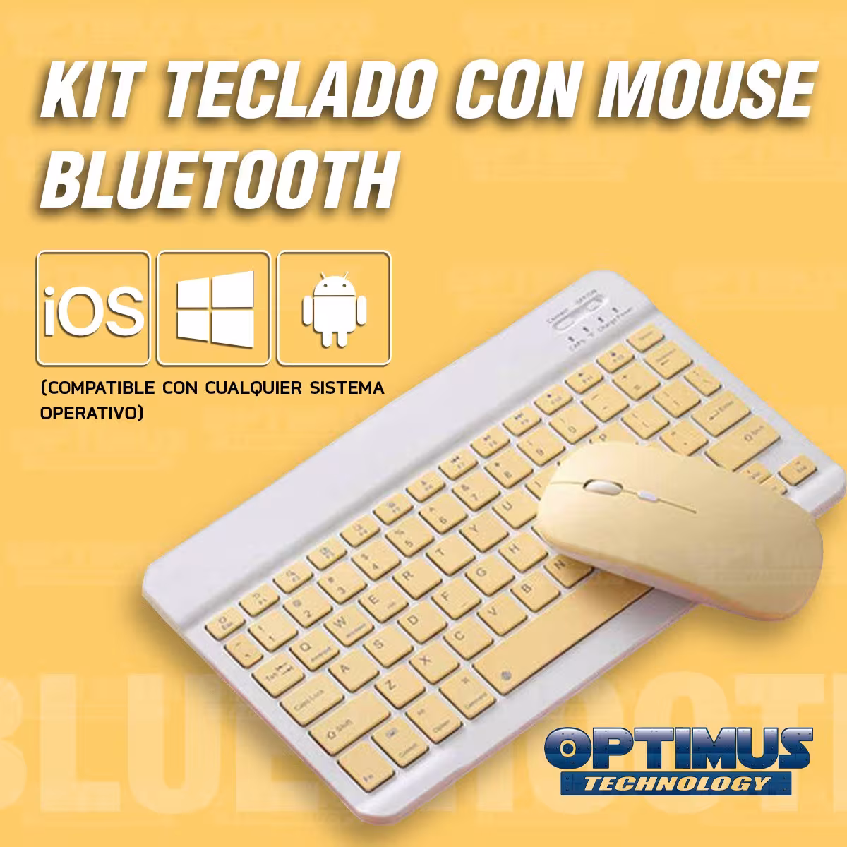 Kit Vidrio templado + Estuche Protector Goma + Teclado y Mouse Bluetooth para Tablet Huawei MatePad 11 2021 DBY-W09 - DBY-L09 OP
