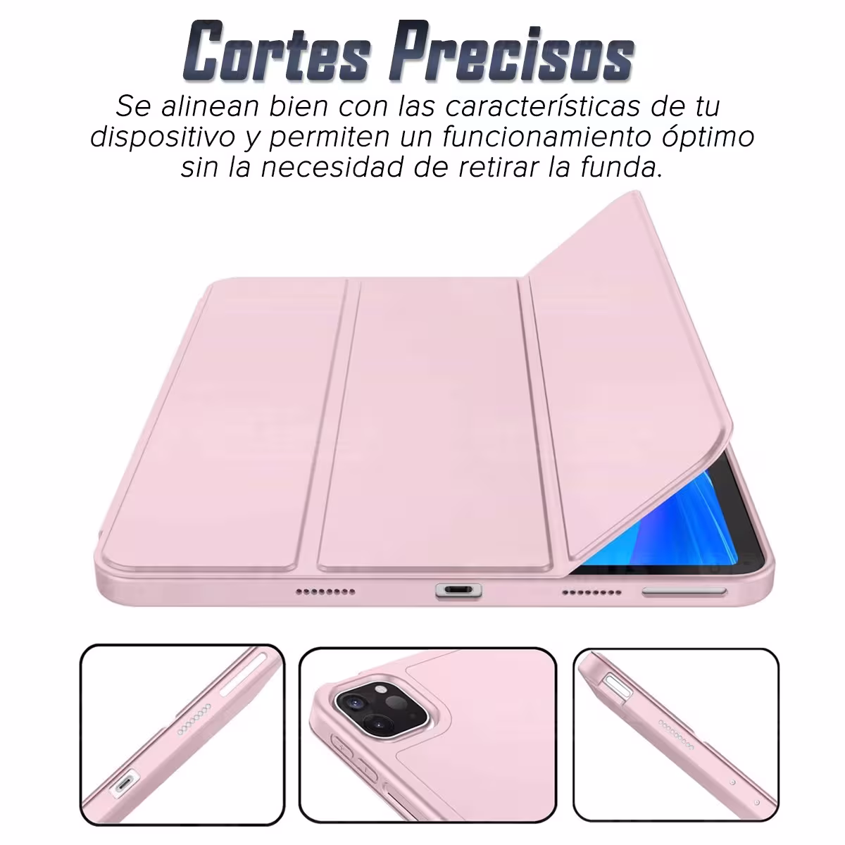 Estuche Case Protector Con Tapa Tablet IPad 11 2021 con portalápiz | OPTIMUS TECHNOLOGY™ | EST-IPD-11-2021 |