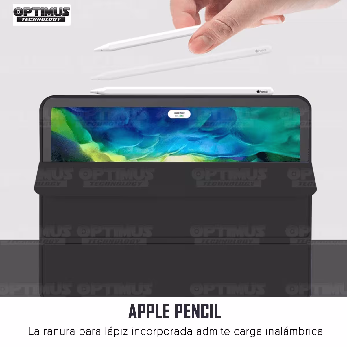 Estuche Case Protector Con Tapa Tablet IPad 11 2021 con portalápiz | OPTIMUS TECHNOLOGY™ | EST-IPD-11-2021 |