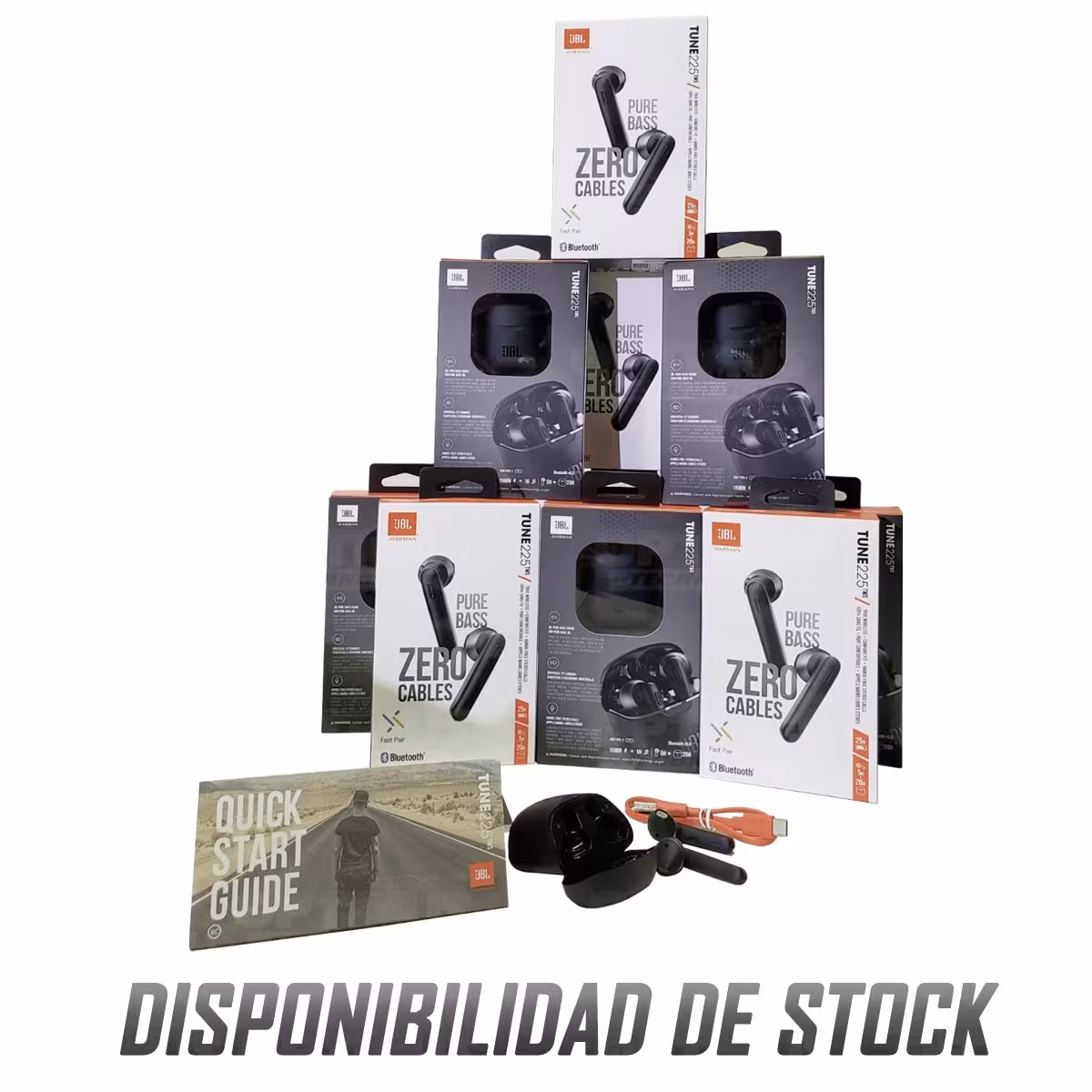 Audífonos Auriculares inalámbricos JBL Tune 225TWS True Bluetooth Con Micrófono Para Celular y Computador PC JBL BY HARMAN - 2