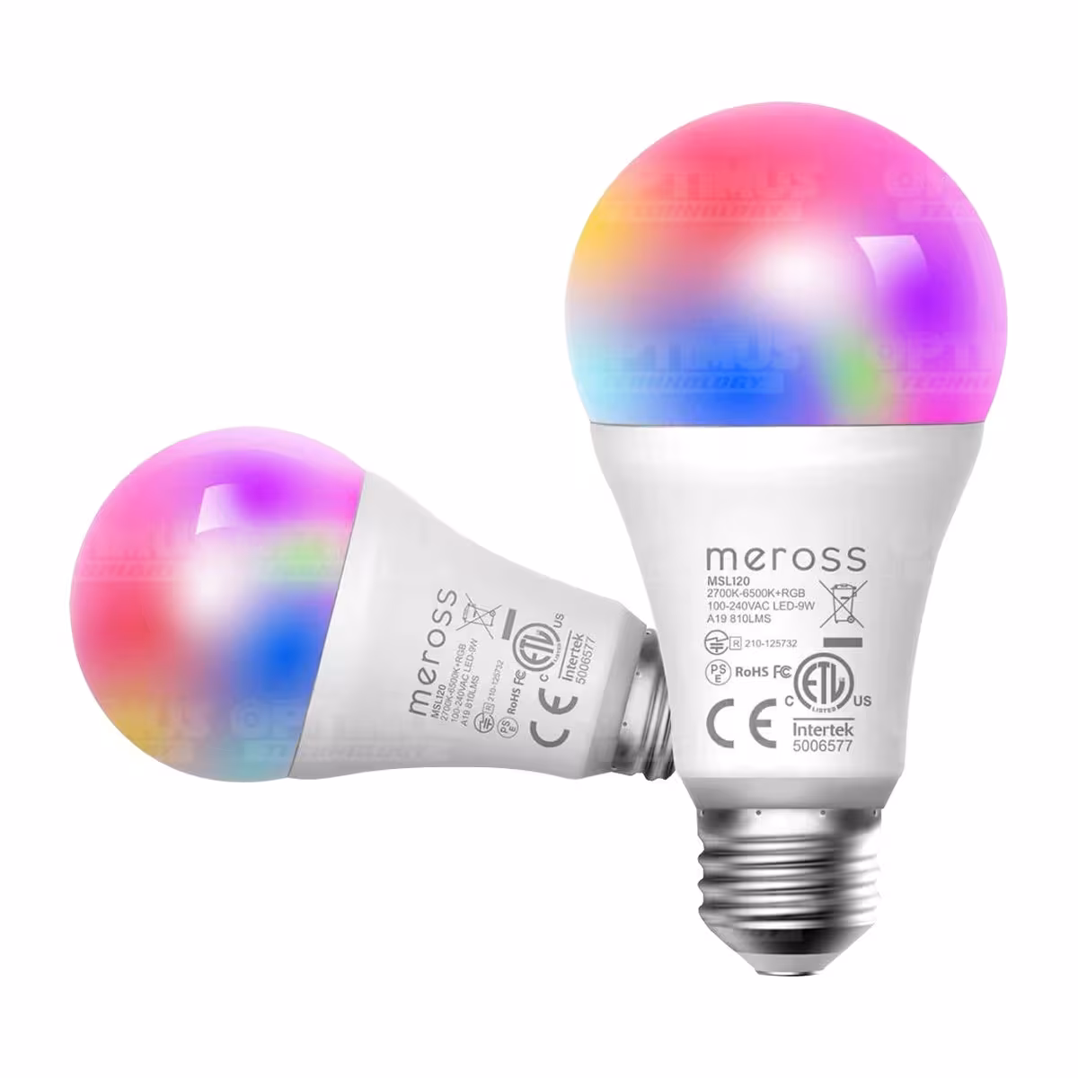 Bombilla inteligente Wi-Fi Meross Bulb compatible con google Assistance Amazon Alexa Apple Home Kit | MEROSS COLOMBIA | MRS-BM |