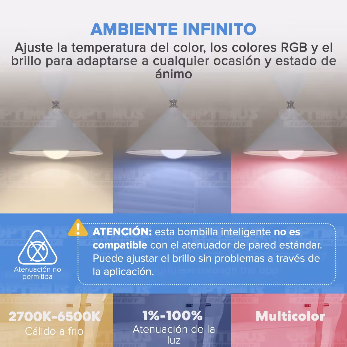 Bombilla inteligente Wi-Fi Meross Bulb compatible con google Assistance Amazon Alexa Apple Home Kit | MEROSS COLOMBIA | MRS-BM |