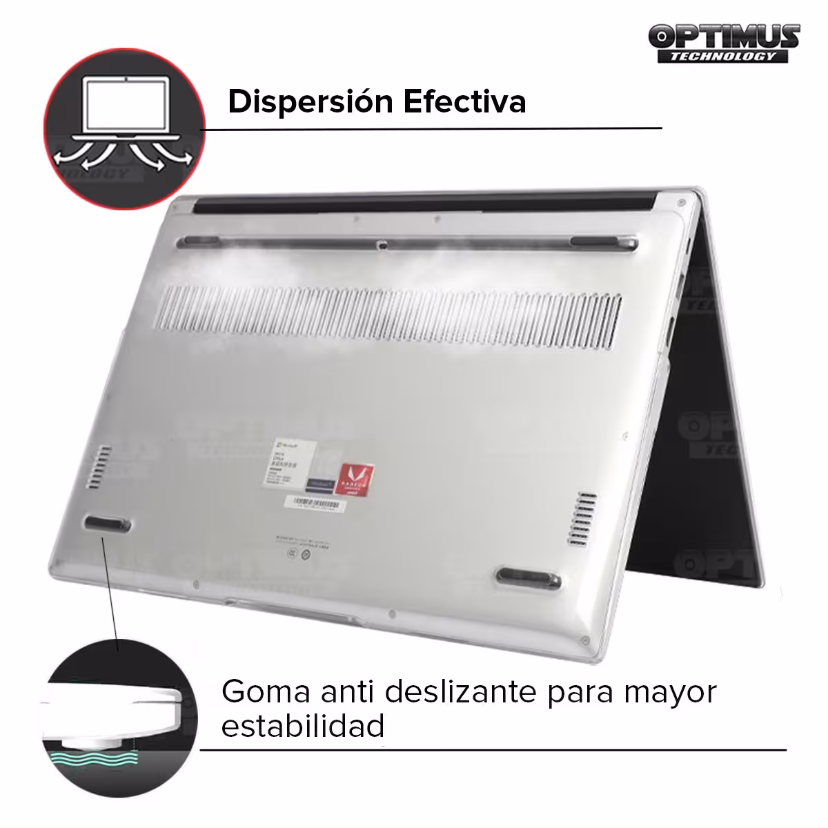 Estuche Case Carcasa Protectora PC portátil MateBook Huawei 13S 2021 EMD-W56 | OPTIMUS TECHNOLOGY™ | CRSA-HW-13S |