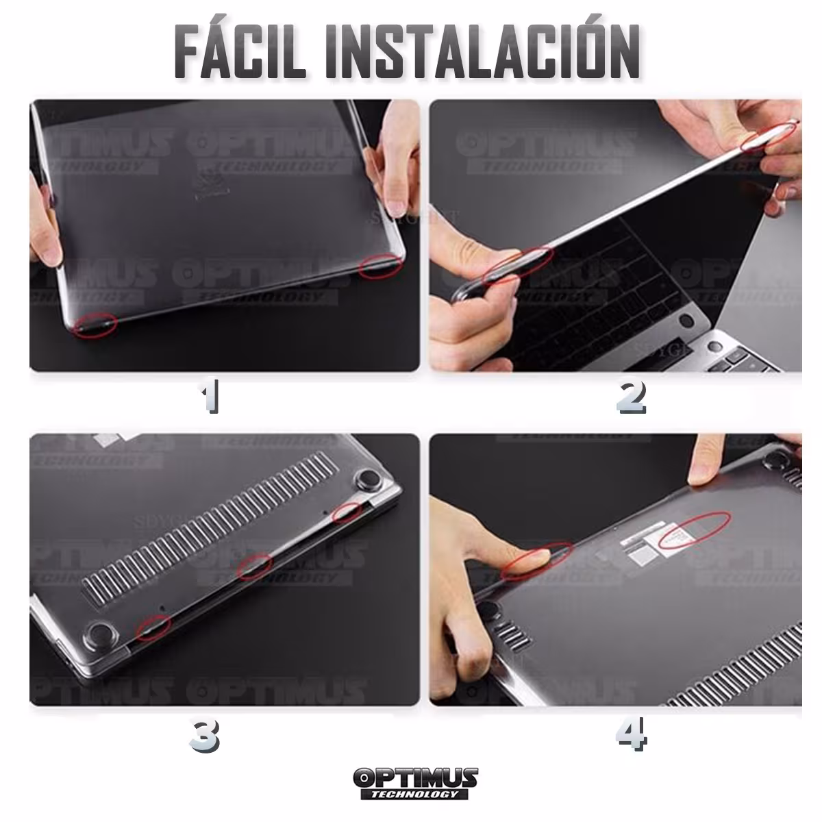 Estuche Case Carcasa Protectora PC portátil MateBook Huawei 13S 2021 EMD-W56 | OPTIMUS TECHNOLOGY™ | CRSA-HW-13S |