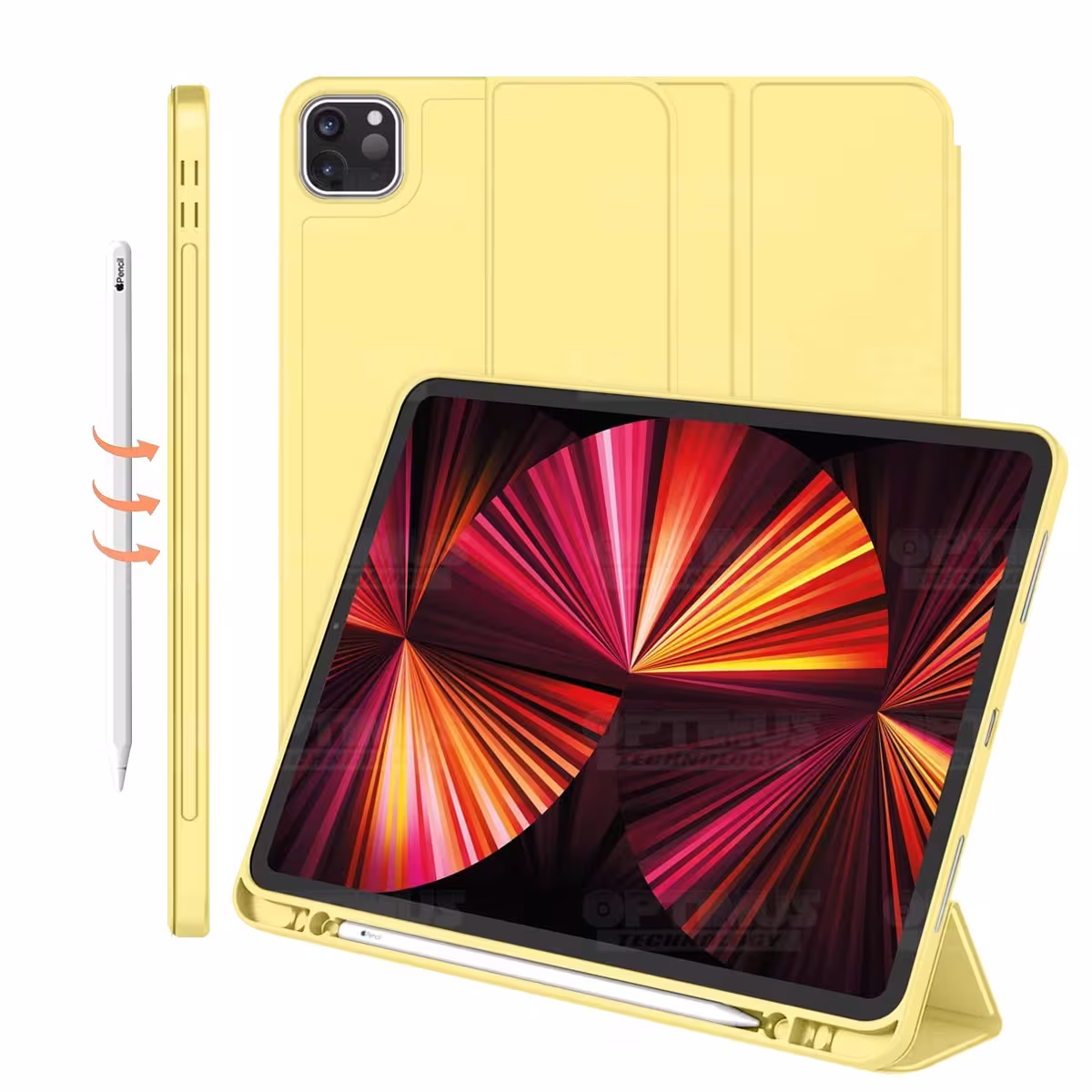 Estuche Case Protector Con Tapa Tablet IPad 11 2021 con portalápiz | OPTIMUS TECHNOLOGY™ | EST-IPD-11-2021 |