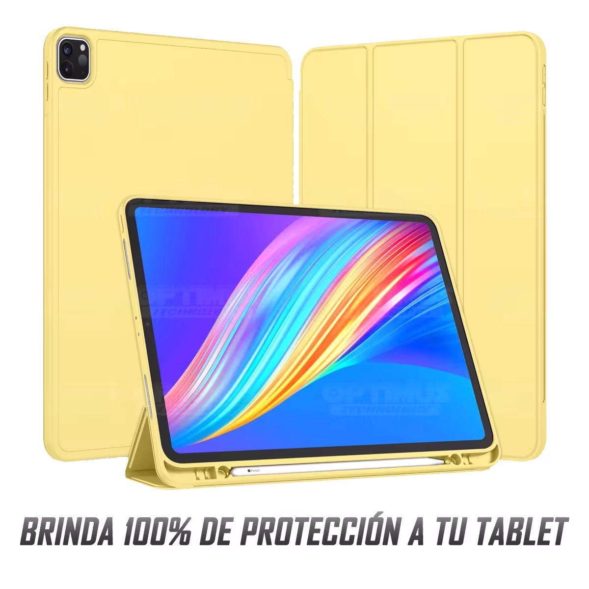 Estuche Case Protector Con Tapa Tablet IPad 11 2021 con portalápiz | OPTIMUS TECHNOLOGY™ | EST-IPD-11-2021 |