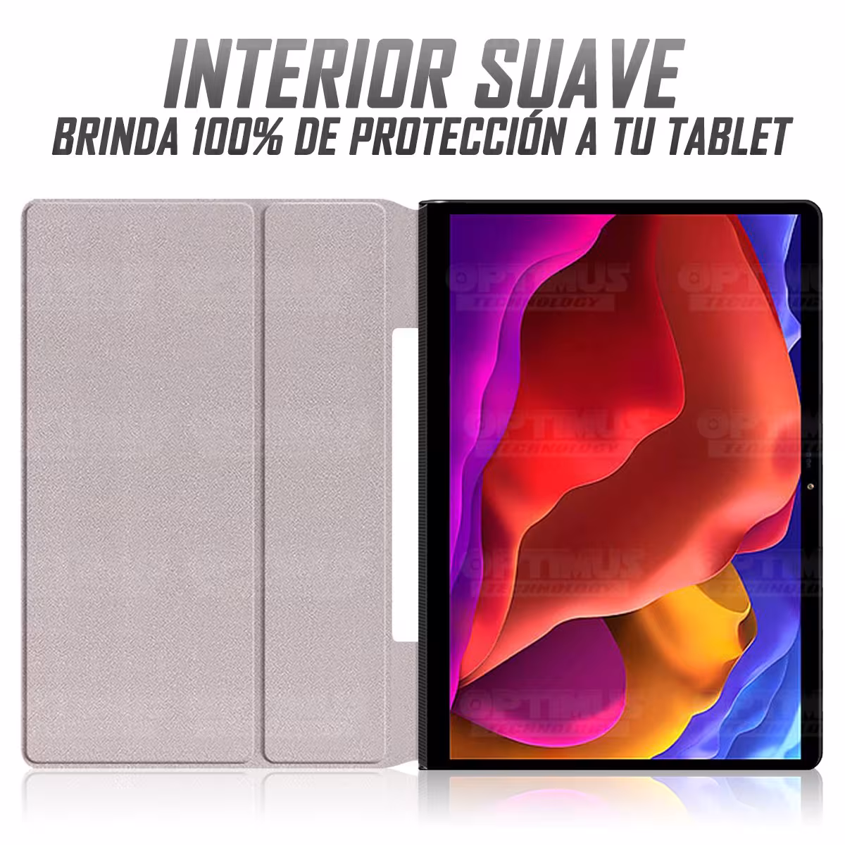 Estuche Case protector Acrílico y Sintético Para Lenovo Yoga Pad Pro YT-K606 | OPTIMUS TECHNOLOGY™ | EST-LNV-YG-K606 |