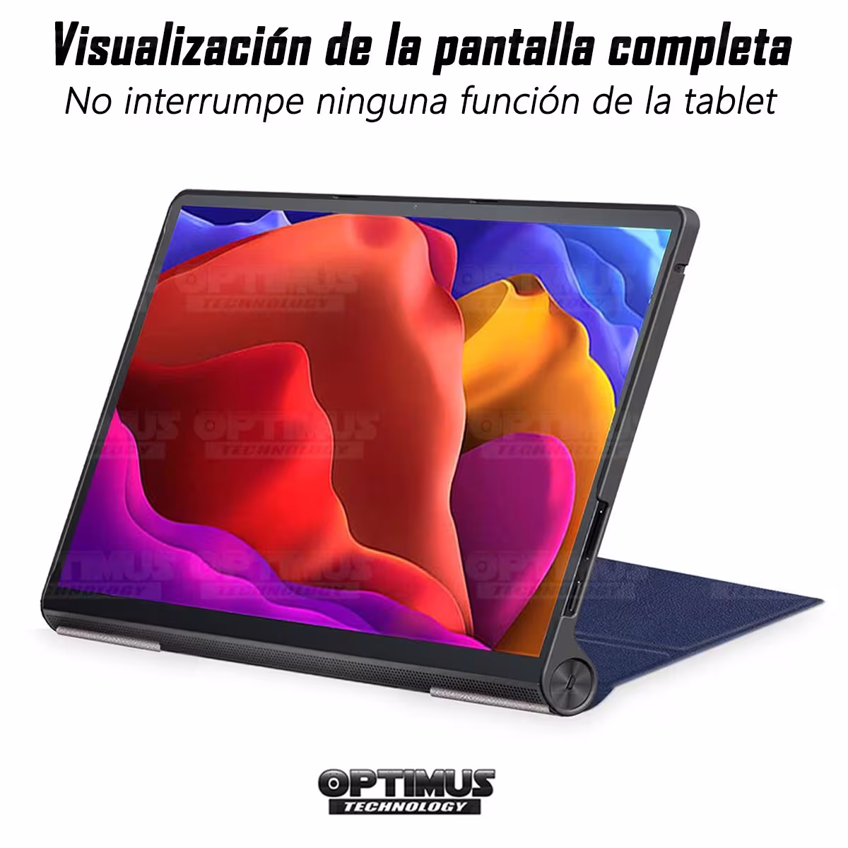 Estuche Case protector Acrílico y Sintético Para Lenovo Yoga Pad Pro YT-K606 | OPTIMUS TECHNOLOGY™ | EST-LNV-YG-K606 |