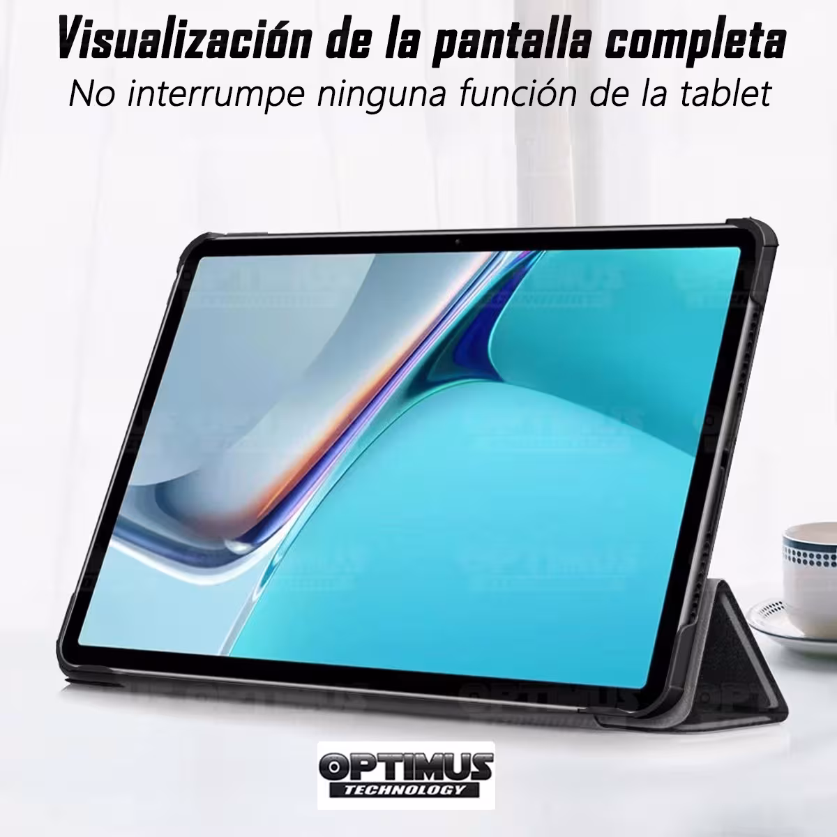 Estuche Case Forro Protector Con Tapa Tablet Huawei MatePad 11 2021 DBY-W09 - DBY-L09 | OPTIMUS TECHNOLOGY™ | EST-AC-HW-MTP-11 |