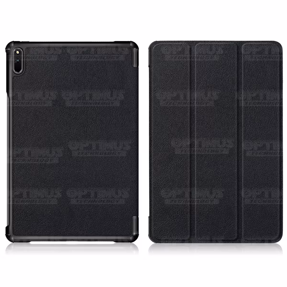 Kit Vidrio templado + Case Forro Protector + Teclado y Mouse Bluetooth para Tablet Huawei MatePad 11 2021 DBY-W09 - DBY-L09 OPTI
