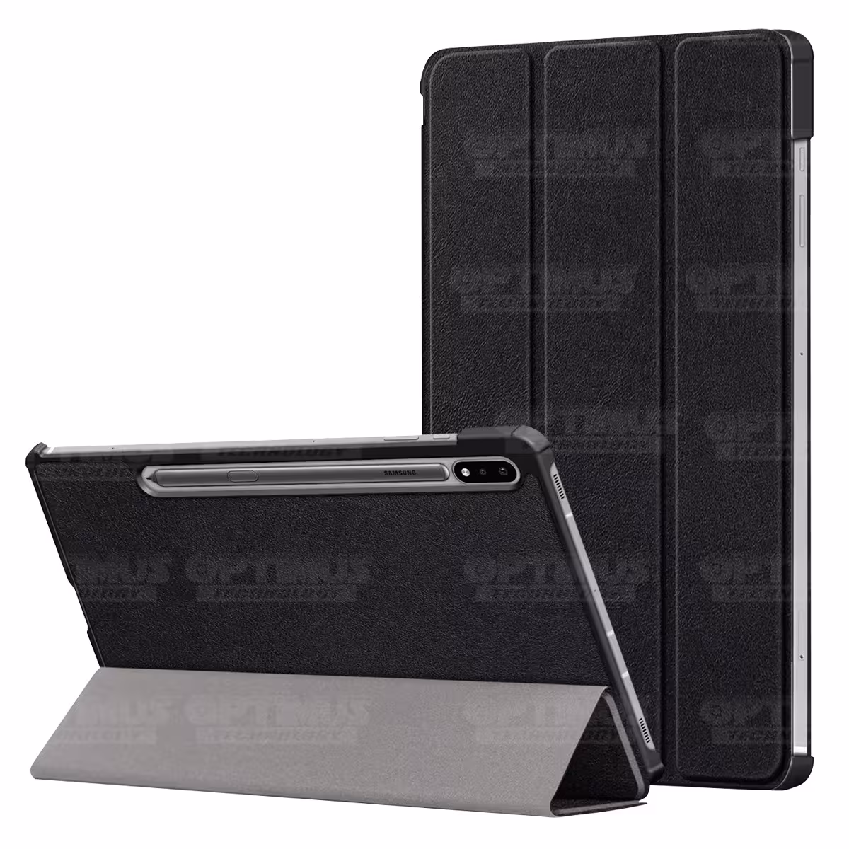 Estuche Case Forro Protector Con Tapa Tablet Samsung Galaxy Tab S7 FE 12,4" Pulgadas | OPTIMUS TECHNOLOGY™ | EST-AC-S7-FE |
