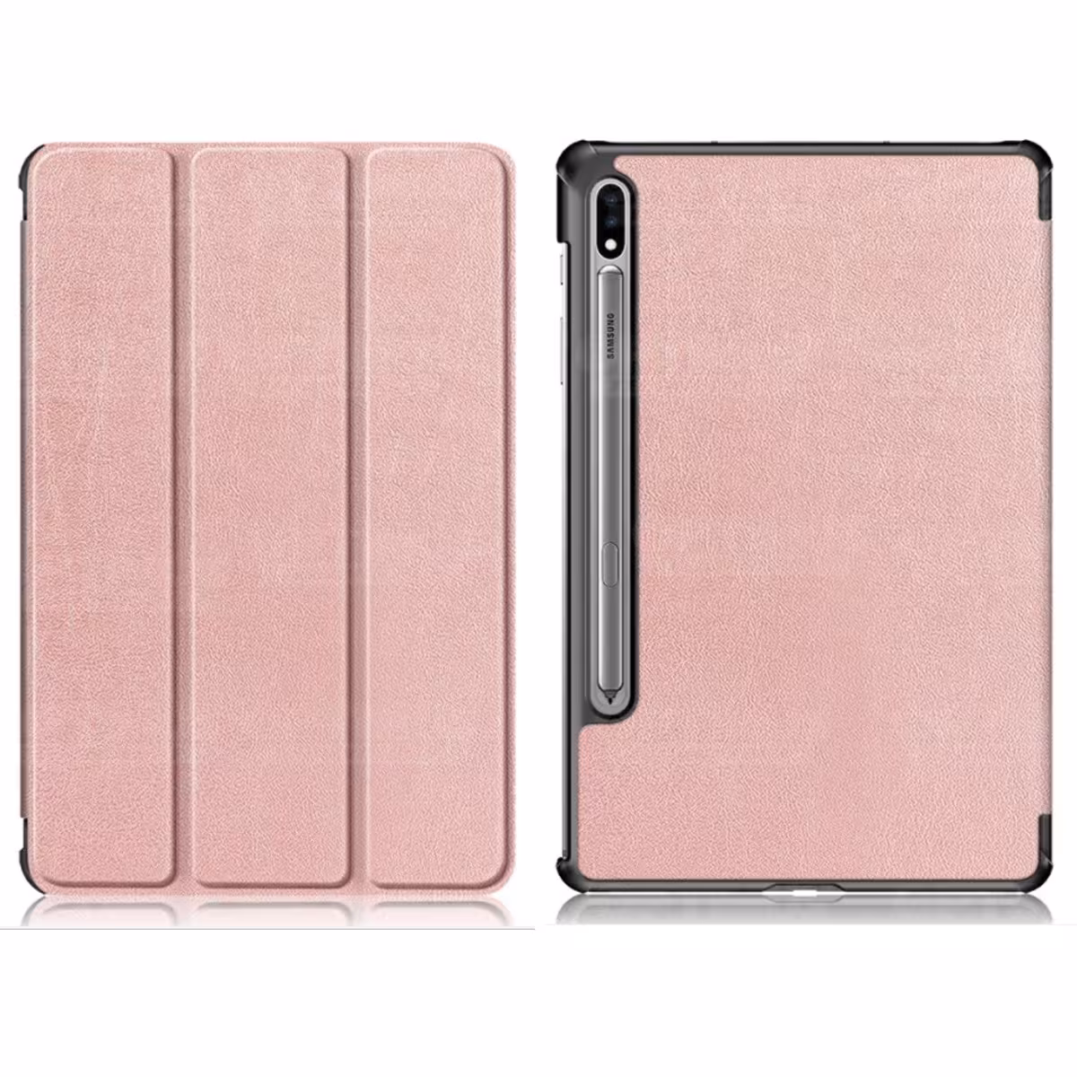 Kit Case Forro Protector + Teclado y Mouse Ratón Bluetooth para Tablet Samsung Galaxy Tab S7 FE 12,4" Pulgadas OPTIMUS TECHNOLOG