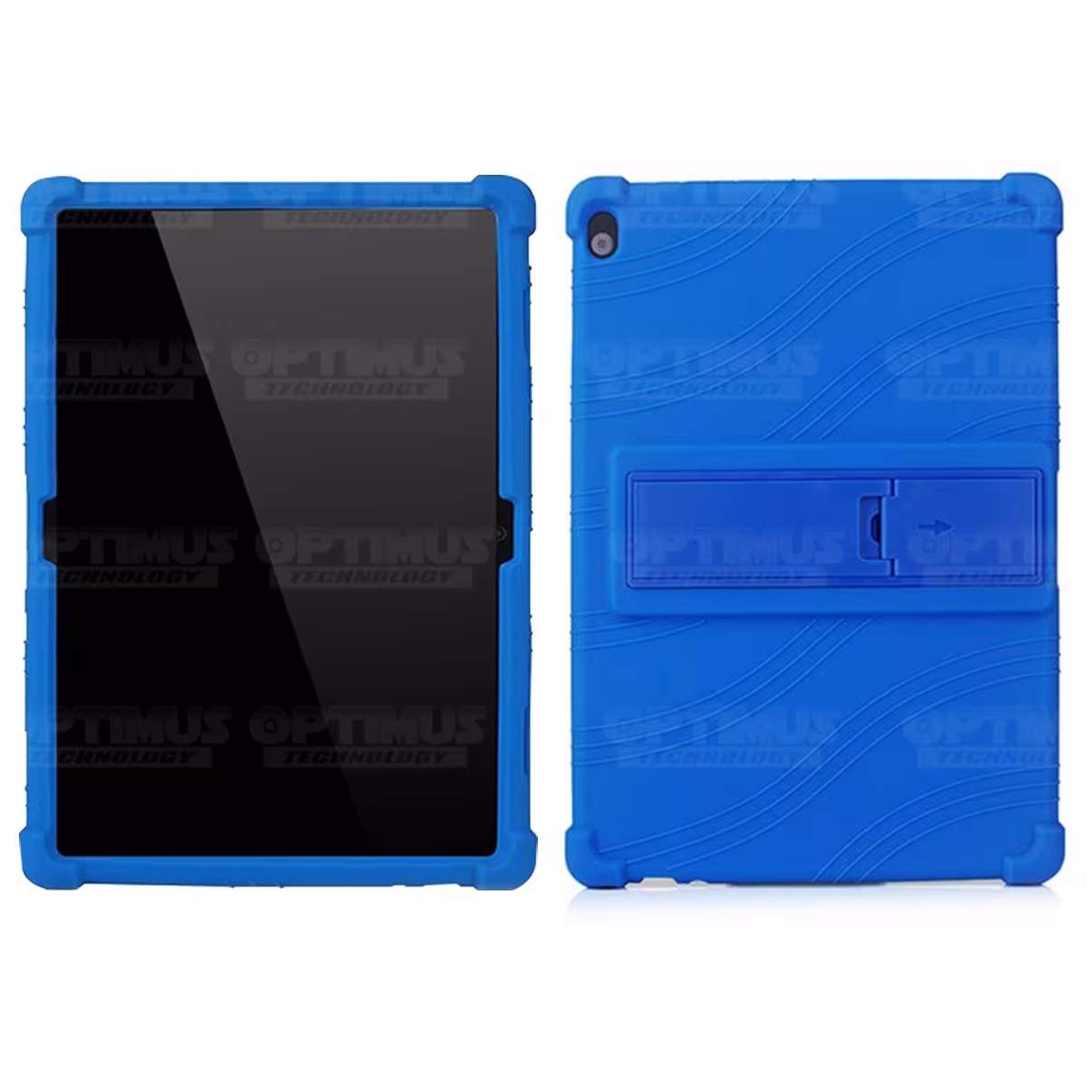 Kit Case Estuche Protector Antigolpes + Teclado Mouse Touchpad Bluetooth para Tablet Lenovo Tab M10 Tb-x505f OPTIMUS TECHNOLOGY™