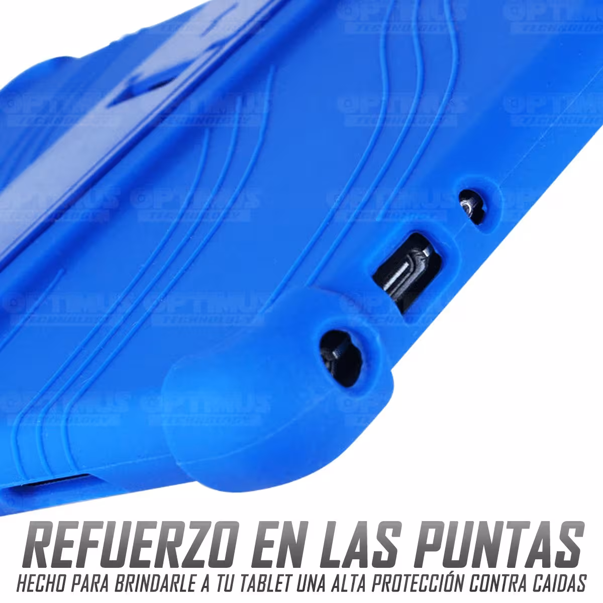 Kit Case Estuche Protector Antigolpes + Teclado Mouse Touchpad Bluetooth para Tablet Lenovo Tab M10 Tb-x505f OPTIMUS TECHNOLOGY™
