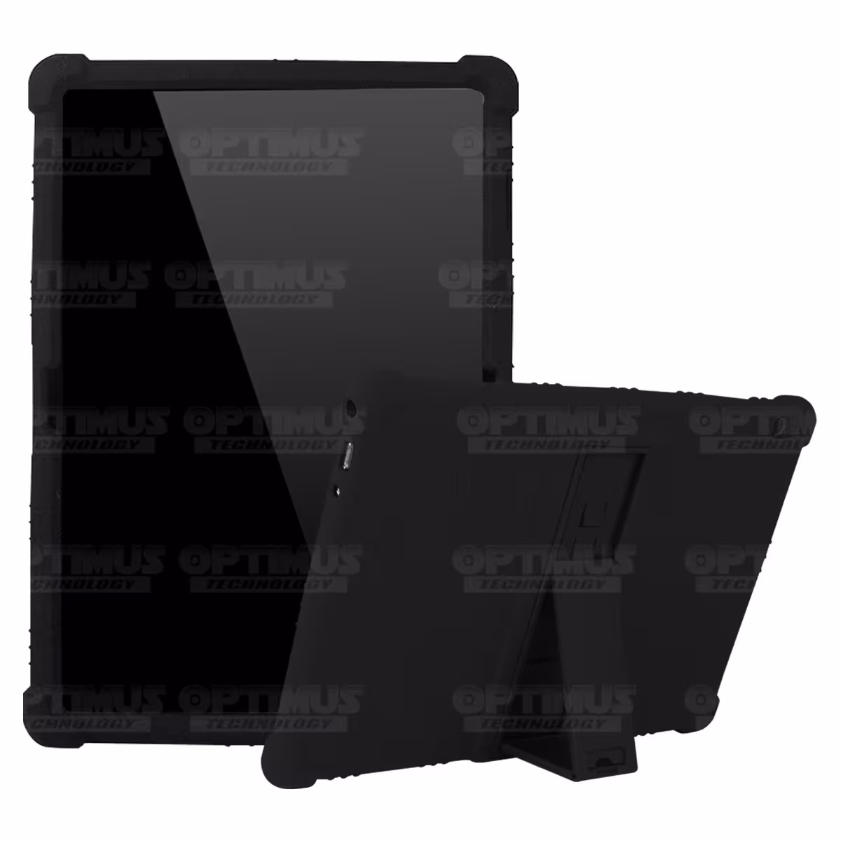 Kit Case Estuche Protector Antigolpes + Teclado Mouse Touchpad Bluetooth para Tablet Lenovo Tab M10 Tb-x505f OPTIMUS TECHNOLOGY™