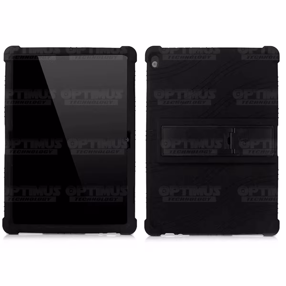 Kit Case Estuche Protector Antigolpes + Teclado Mouse Touchpad Bluetooth para Tablet Lenovo Tab M10 Tb-x505f OPTIMUS TECHNOLOGY™