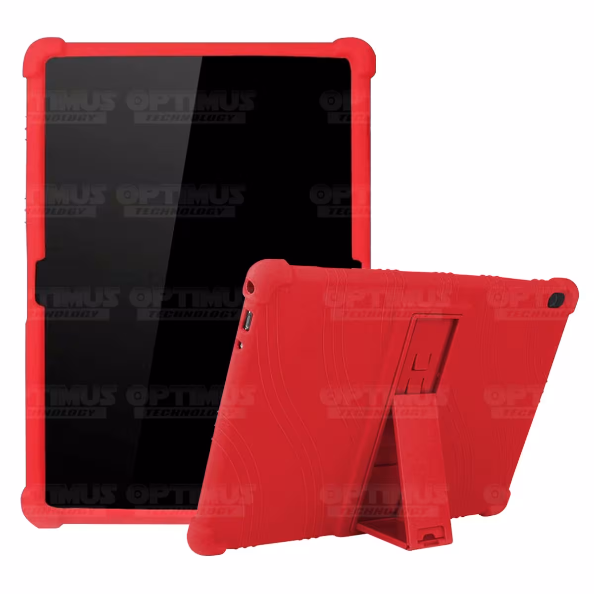 Kit Case Estuche Protector Antigolpes + Teclado Mouse Touchpad Bluetooth para Tablet Lenovo Tab M10 Tb-x505f OPTIMUS TECHNOLOGY™